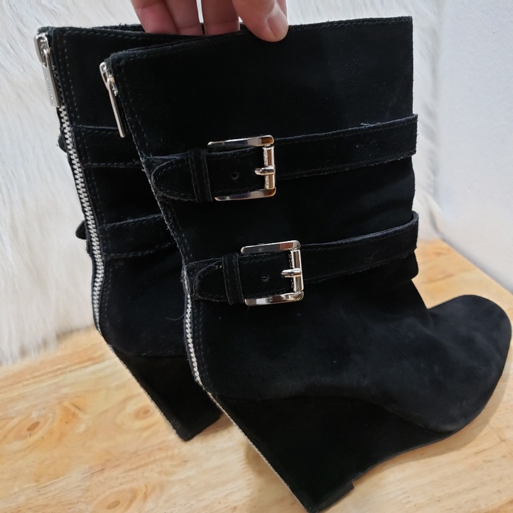 Michael Kors Suede Boots Size 8 - Picture 8 of 8